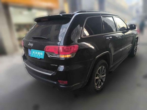 [武汉·鄂A] 二手Jeep大切诺基2016款 3.0L 舒享导航版