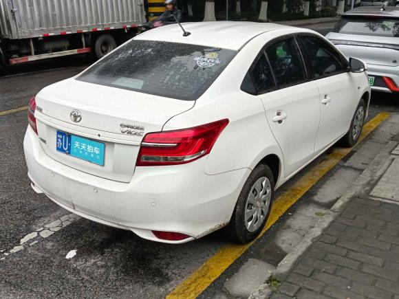 [苏州·苏U] 二手丰田威驰2019款 1.5L CVT创行版