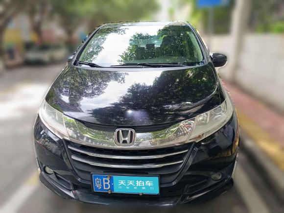 [深圳·粤B] 二手本田奥德赛2017款 2.4L 豪华版