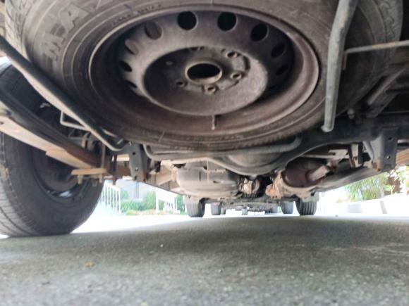 [无锡·苏B] 二手福田蒙派克E2016款 2.0L快运版4G63