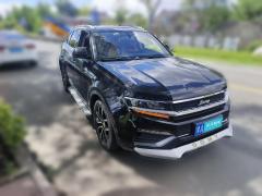 [宁波·豫A]众泰&nbsp;&nbsp;大迈X7&nbsp;&nbsp;2017款1.8T手动豪华型