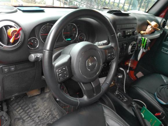 [南通·苏F] 二手Jeep牧马人2017款 3.6L Rubicon 四门舒享版