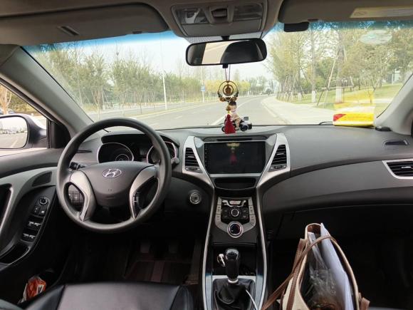 [西安·晋J] 二手现代朗动2012款 1.6L 手动领先型