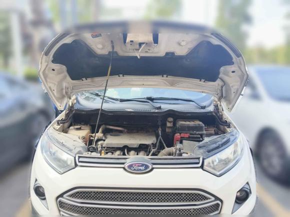 [南昌·赣A] 二手福特翼搏2013款 1.5L 自动风尚型