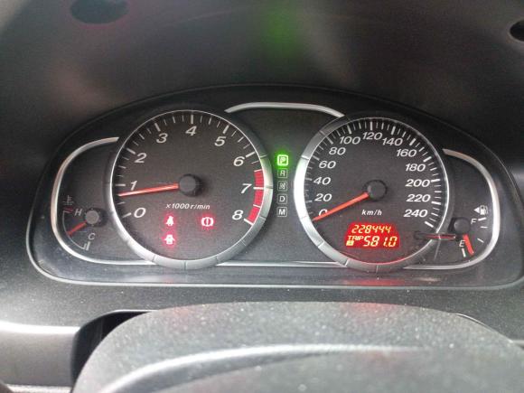 [深圳·粤B] 二手马自达马自达62013款 2.0L 自动时尚型