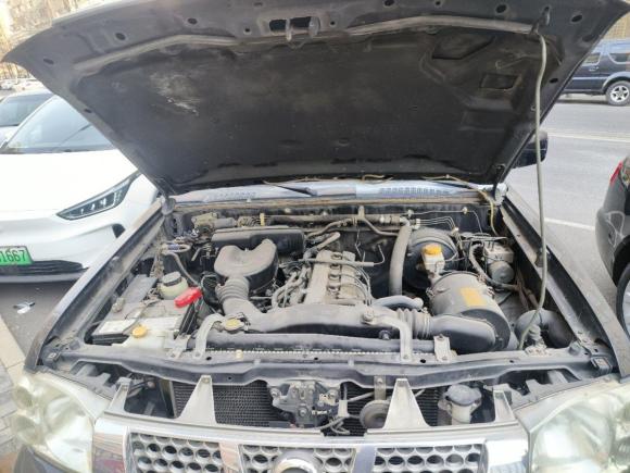 [北京·京P] 二手日产帕拉丁2008款 2.4L 两驱标准型