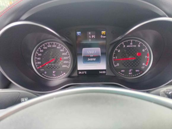 [杭州·浙A] 二手奔驰奔驰GLC轿跑 AMG2017款 AMG GLC 43 4MATIC 轿跑SUV