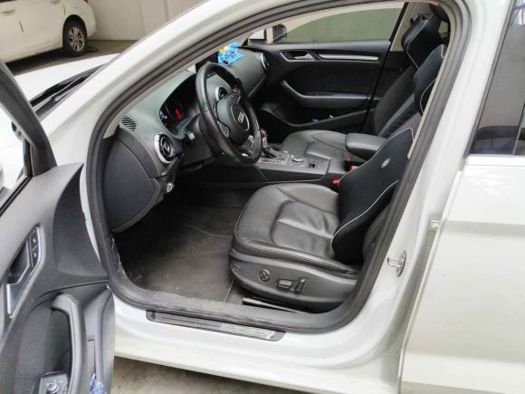 [武汉·鄂A] 二手奥迪奥迪A32015款 Limousine 35 TFSI 百万纪念舒享型
