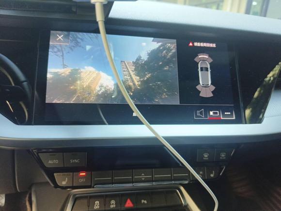 [上海·沪D] 二手奥迪奥迪A32022款 Sportback 35 TFSI 时尚运动型