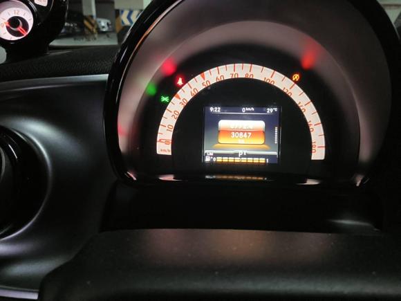 [杭州·浙A] 二手smartsmart forfour2018款 0.9T 66千瓦先锋版