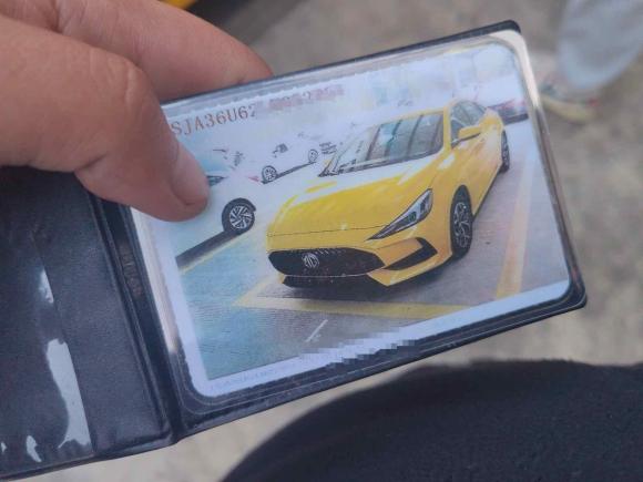 [金华·浙G] 二手名爵MG52021款 180DVVT 手动青春豪华版