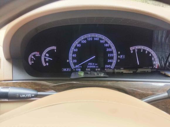 [武汉·黑A] 二手奔驰奔驰S级2008款 S 300 L 商务型