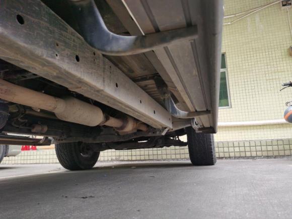 [深圳·粤B] 二手黄海黄海N32017款 2.4T自动两驱至尊版4K22D4T