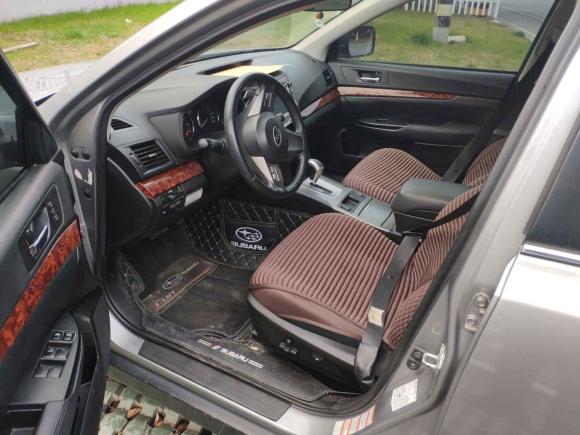 [苏州·苏U] 二手斯巴鲁傲虎2010款 2.5i豪华版