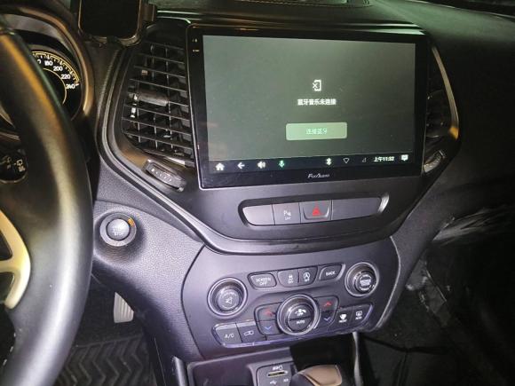 [武汉·鄂A] 二手Jeep自由光2016款 2.4L 领先版