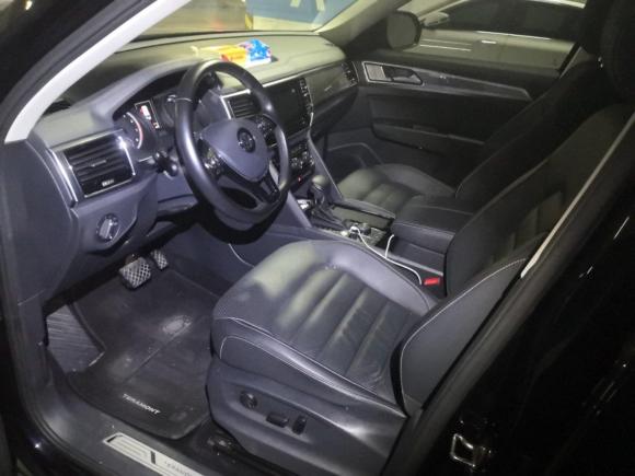 [上海·沪G] 二手大众途昂2019款 530 V6 四驱豪华版 国V