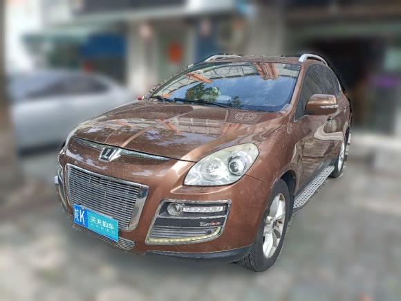 [上海·皖K] 二手纳智捷大7 SUV2011款 2.2T 四驱智尊型