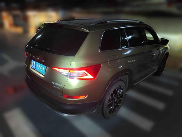 [合肥·皖A] 二手斯柯达柯迪亚克2017款 TSI330 7座两驱豪华科技版