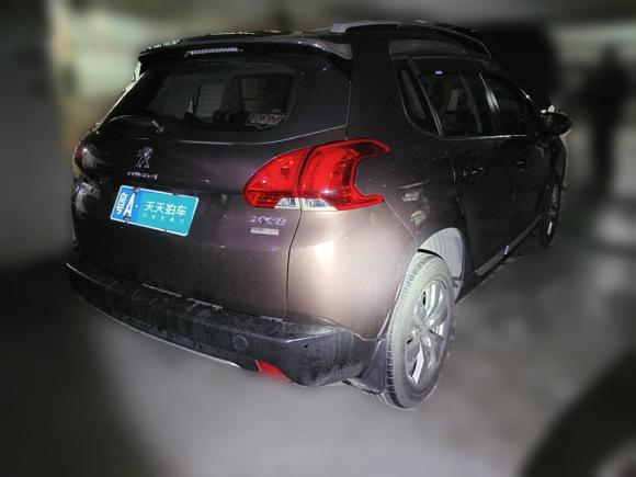 [广州·粤A] 二手标致标致20082014款 1.6L 手动时尚版