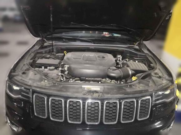 [合肥·皖A] 二手Jeep大切诺基2017款 3.6L 精英导航版