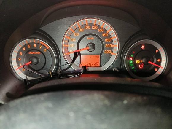 [西安·陕A] 二手本田锋范经典2008款 1.5L 自动精英版