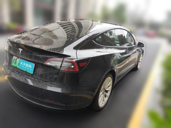 [上海·沪A] 二手特斯拉Model 32021款 标准续航后驱升级版
