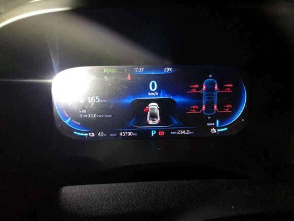 [合肥·皖A] 二手江汽集团江淮iEVS42019款 豪华智享型