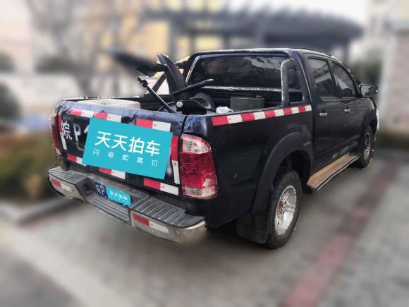 [嘉兴·皖P] 二手猎豹汽车猎豹CT72017款 1.9T四驱卓越型标双版D19TCID1