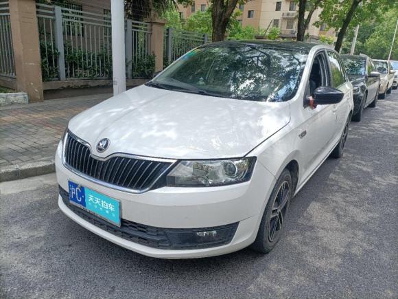 [上海·沪C] 二手斯柯达昕动2014款 1.4TSI DSG舒享版