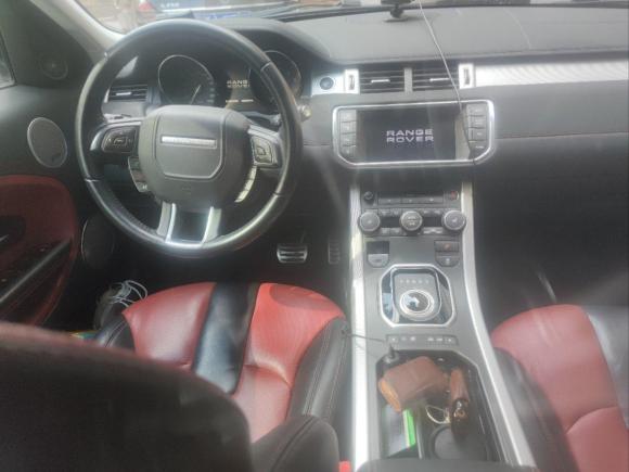 [台州·浙J] 二手路虎揽胜极光2013款 2.0T 5门耀动版