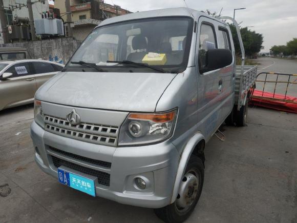 [广州·粤A] 二手长安凯程长安神骐T202018款 1.5L CNG舒适型载货车双排DAM15R