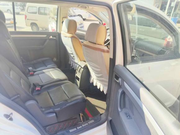 [苏州·苏E] 二手大众途安2015款 1.4T 手动风尚版5座