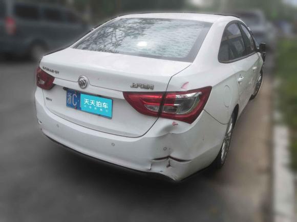 [温州·浙C] 二手别克英朗2016款 15N 自动精英型