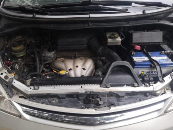 [成都·川A] 二手丰田普瑞维亚2004款 2.4L AT