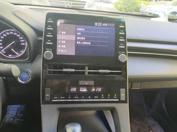 [杭州·浙A] 二手丰田亚洲龙2019款 双擎 2.5L 豪华版 国VI