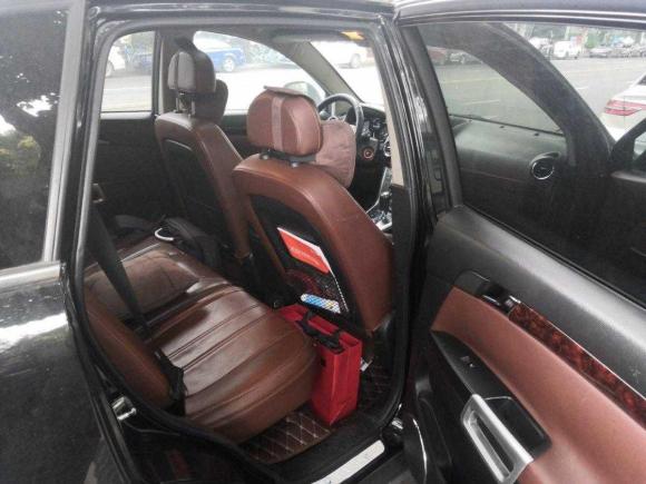 [成都·川A] 二手欧宝安德拉2012款 2.4L 两驱豪华版