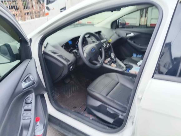 [宁波·浙B] 二手福特福克斯2017款 两厢 1.6L 自动舒适型智行版