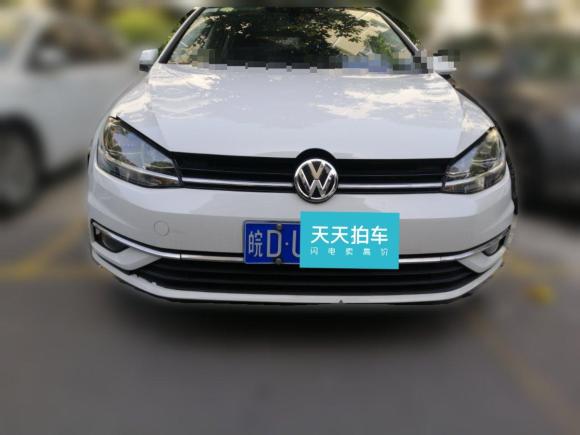 [上海·皖D] 二手大众高尔夫2018款  230TSI 自动豪华型