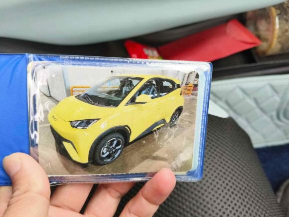 [广州·粤A] 二手比亚迪海鸥2023款 飞翔版