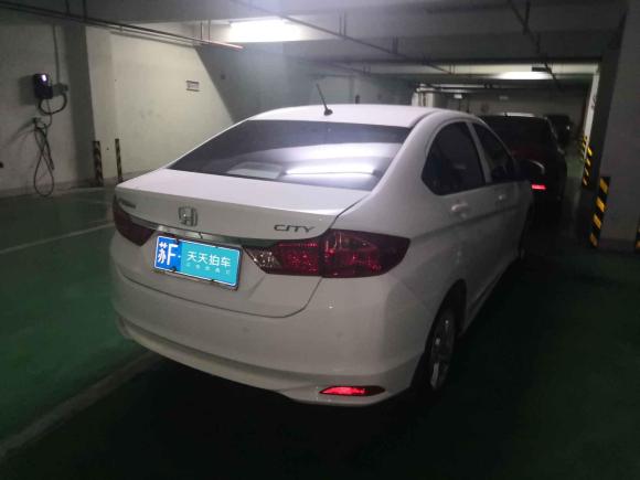 [南通·苏F] 二手本田锋范2017款 1.5L CVT精英版