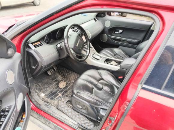 [台州·浙J] 二手路虎揽胜极光2012款 2.0T 5门耀动版