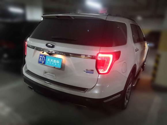 [常州·苏D] 二手福特探险者2018款 2.3T 精英版