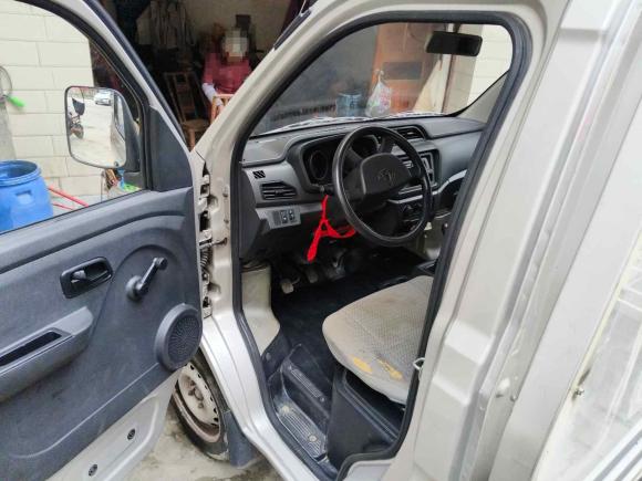 [成都·川A] 二手长安跨越新豹T12021款 1.3L标准版单排栏板2700mm货箱DK12C