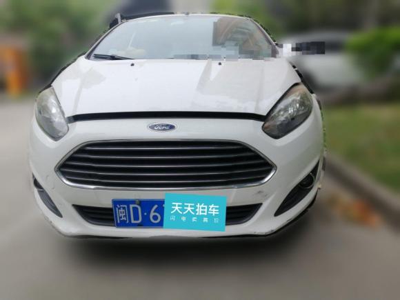 [上海·闽D] 二手福特嘉年华2013款 两厢 1.5L 自动时尚型