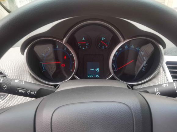 [杭州·浙A] 二手雪佛兰科鲁兹2013款 1.6L SE MT