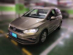 [北京·琼A] 大众高尔夫·嘉旅2018款 1.6L 自动舒适型