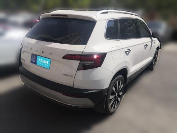 [上海·浙B] 二手斯柯达柯珞克2021款 TSI280 豪华版