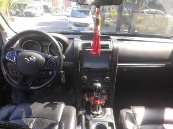 [杭州·浙A] 二手黄海黄海N32017款 2.4T自动四驱至尊版4K22D4T