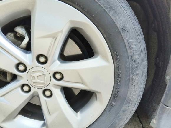 [武汉·鄂A] 二手本田本田XR-V2017款 1.5L LXi CVT经典版