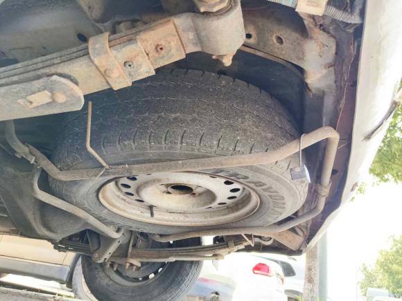 [宁波·浙B] 二手福田蒙派克E2016款 2.0L快运版4G63